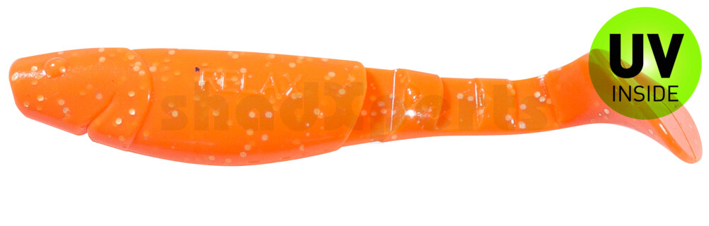 000211073 Kopyto-Classic 4" (ca. 11,0 cm) orange-Glitter