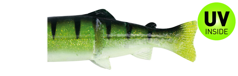 CS30E-RPW Ersatzkörper für Castaic-Real-Bait - 12" (30,5cm) Reno Perch White