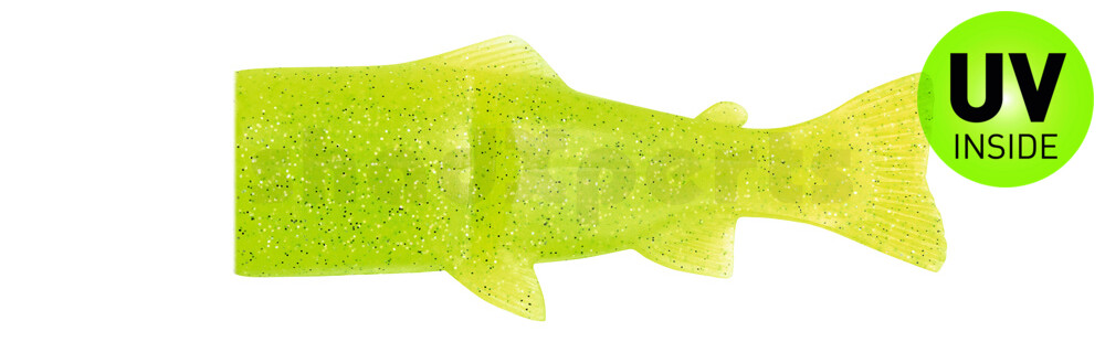 CS20E-66 Ersatzkörper für Castaic-Real-Bait - 8" (20cm) Chartreuse Pepper