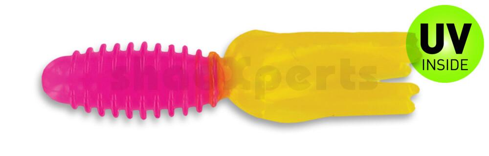 001606017 Slab Tube 1.75"  (ca. 4,5 cm) Pink/Yellow