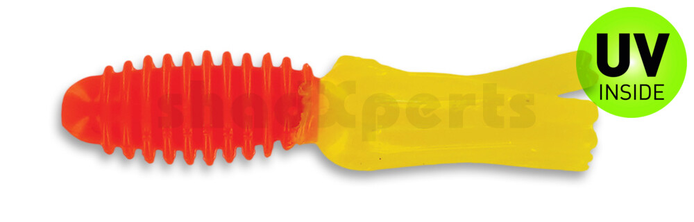 001606019 Slab Tube 1.75"  (ca. 4,5 cm) Orange/Yellow