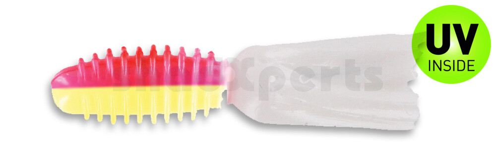 001606020 Slab Tube 1.75"  (ca. 4,5 cm) Pink/Yellow/Pearl