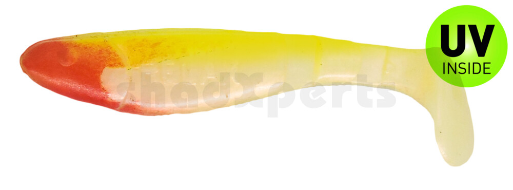 000207018 Kopyto-Classic 2,5" (ca.7,0 cm) perl / fluogelb