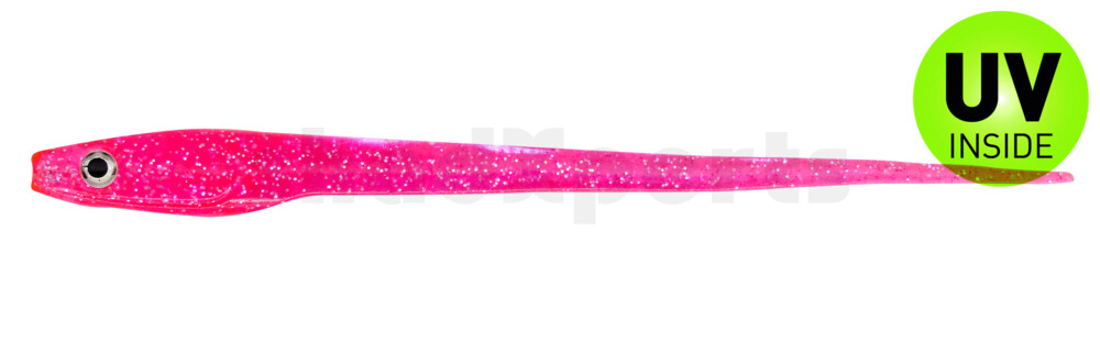 007018155 Lancon ZX 7" (ca. 18cm) hot pink glitter