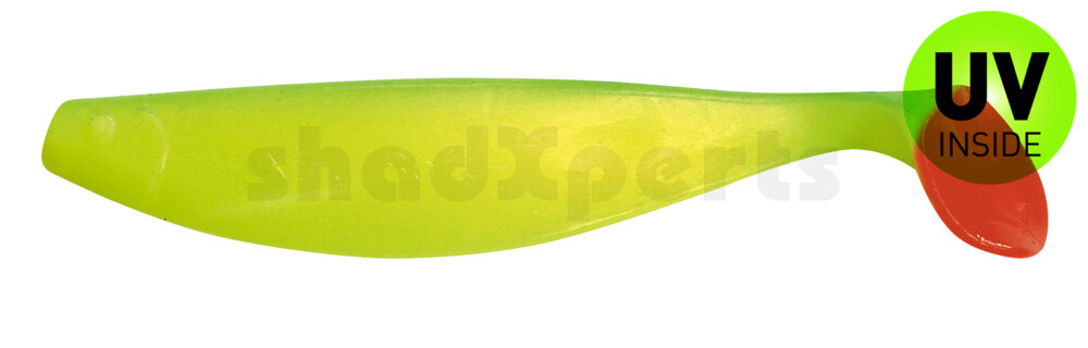 000418058 Xtra-Soft 7" (ca. 18,0 cm) fluogelb / grün