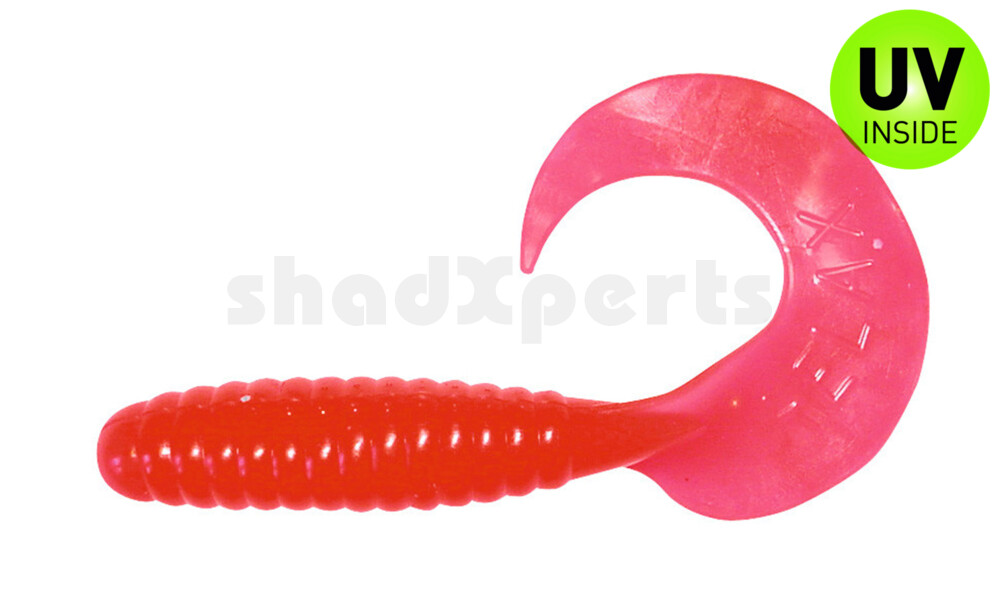 000608095 Twister 4" regulär (ca. 8,0 cm) feuerrot