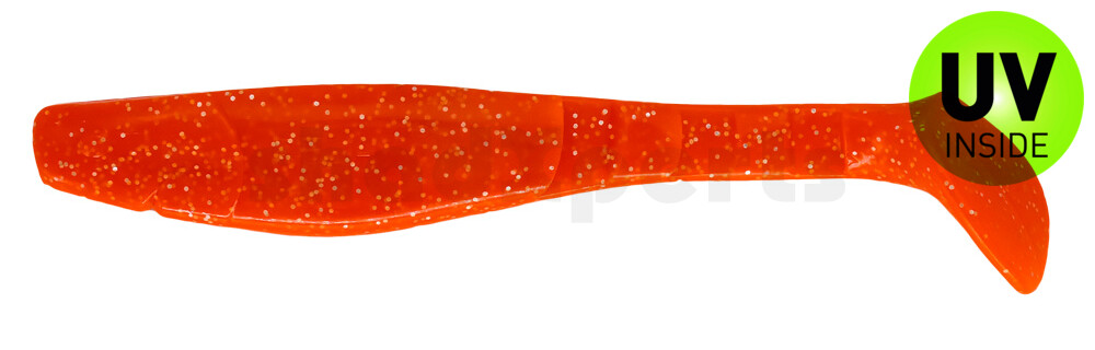 000220073 Kopyto-Classic 8" (ca. 20,0 cm) orange-Glitter
