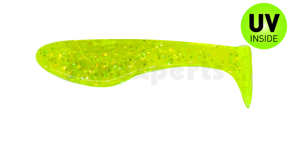 000235066 Kopyto-Classic 1" (ca. 3,5 cm) grün(chartreuse)-Glitter