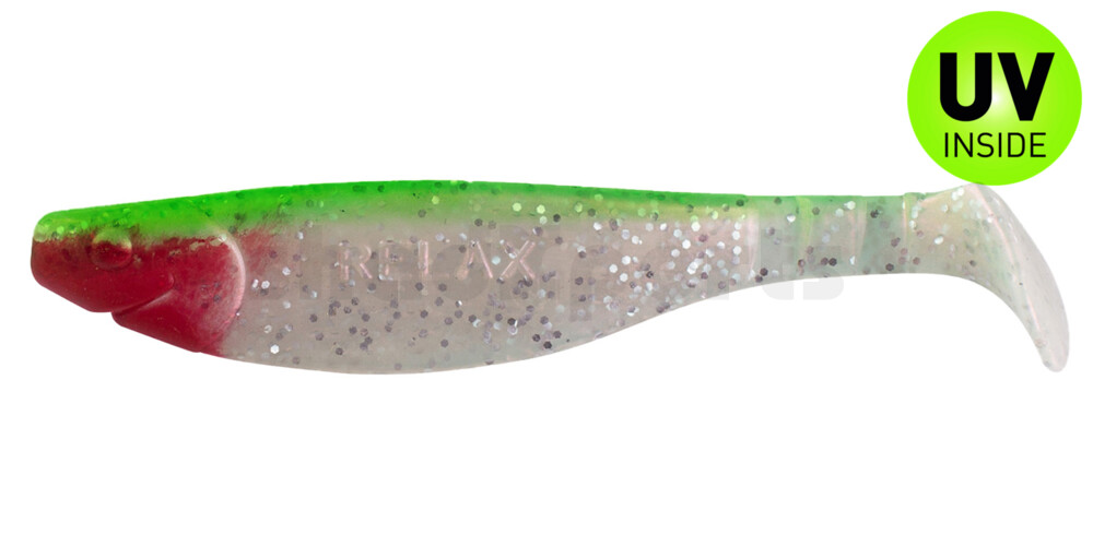 000214040 Kopyto-River 5" (ca. 13,0 cm) perl-Glitter / grün