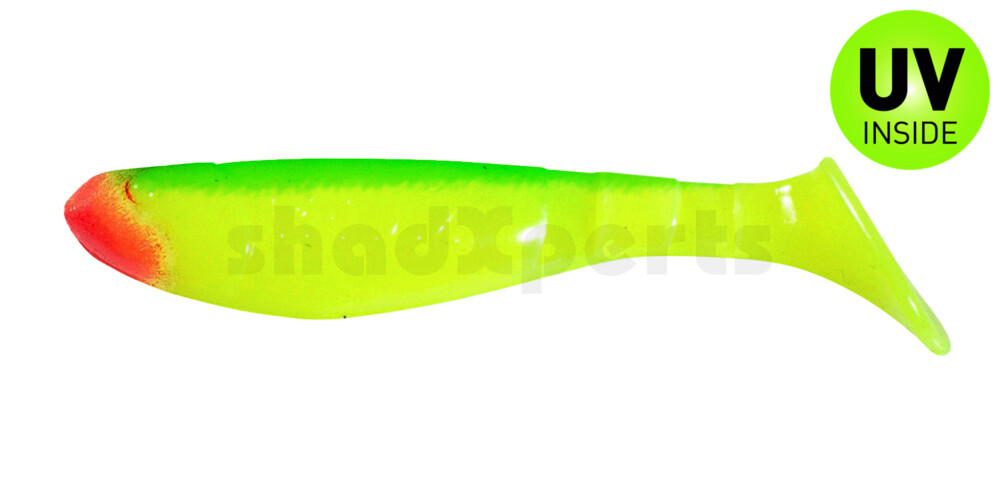 000207058 Kopyto-Classic 2,5" (ca.7,0 cm) fluogelb / grün