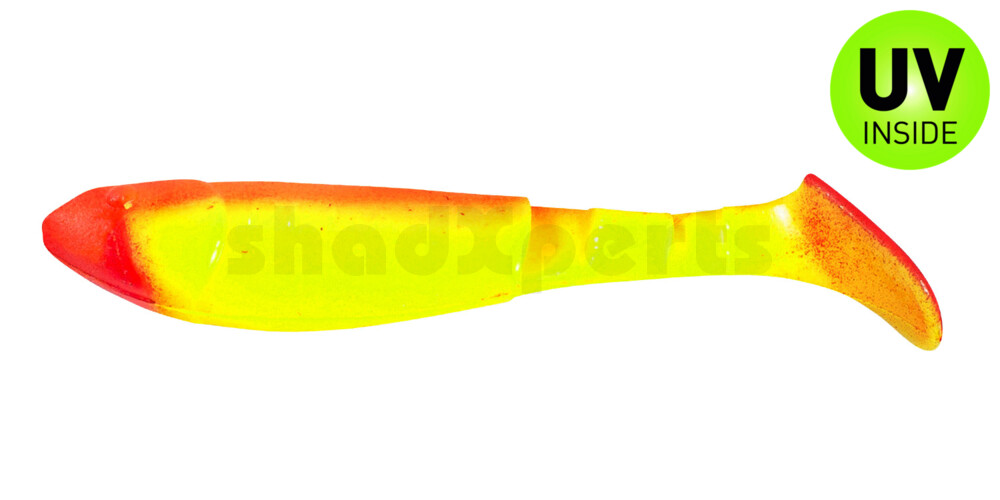 000207103 Kopyto-Classic 2,5" (ca.7,0 cm) fluogelb / orange