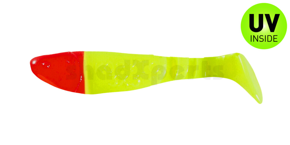 000207055RH Kopyto-Classic 2,5" (ca. 7,0 cm) fluogelb / red head