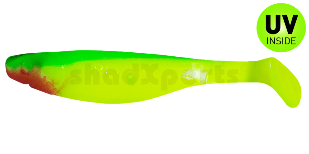 000214058 Kopyto-River 5" (ca. 13,0 cm) fluogelb / grün