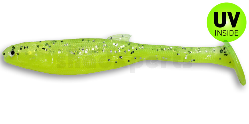 CS-JJS5-CGR Jerky J Swim Laminat 5" (ca. 12,5 cm) Chartreuse Green