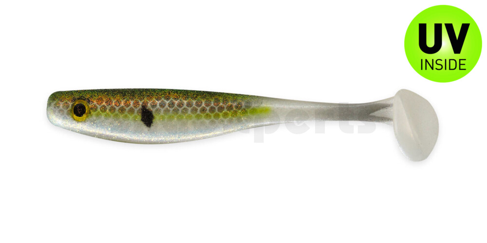 004109007 Suicide Shad 3.5" (ca. 9 cm) Chartreuse Shad
