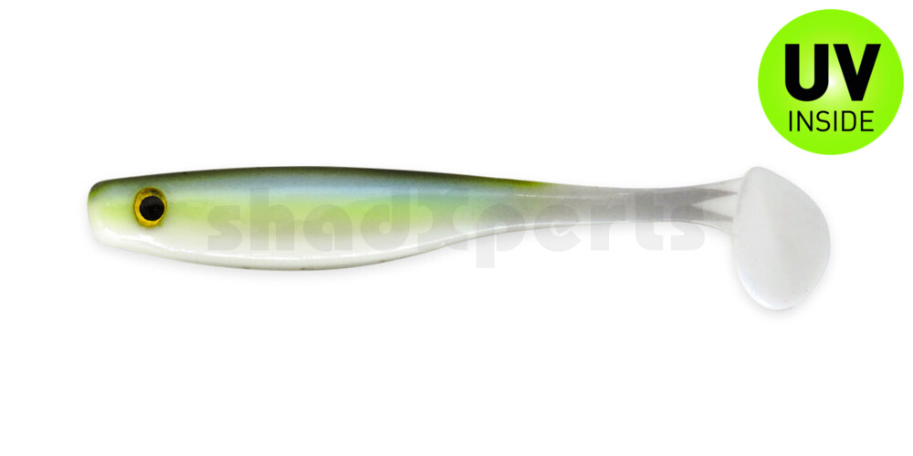004109014 Suicide Shad 3,5" (ca. 9 cm) SS Green