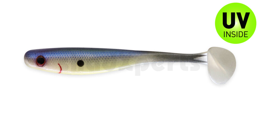 004109017 Suicide Shad 3,5" (ca. 9 cm) Bling