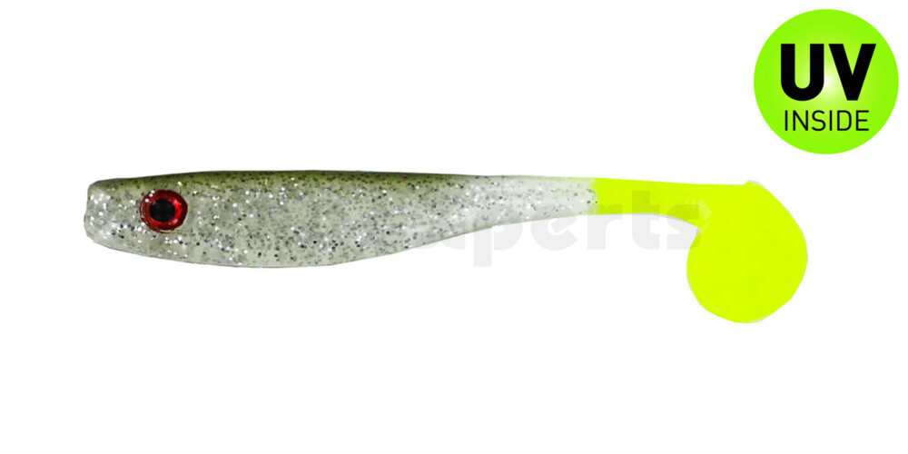004113024 Suicide Shad 5" (ca. 13 cm) chicken on a chain glow