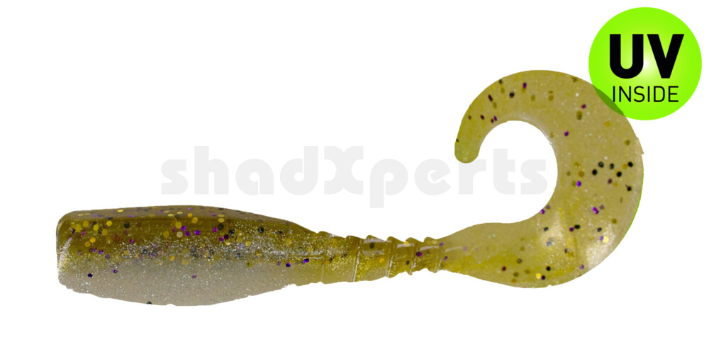 004405023 Curly Tail Crappie Minnow 2"  (ca. 5 cm) Chicken Magnet