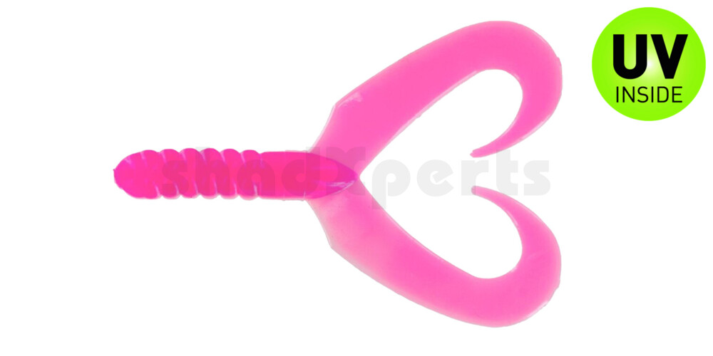 005307B320 BBB Double Tail 3" (7,5 cm) Pink White