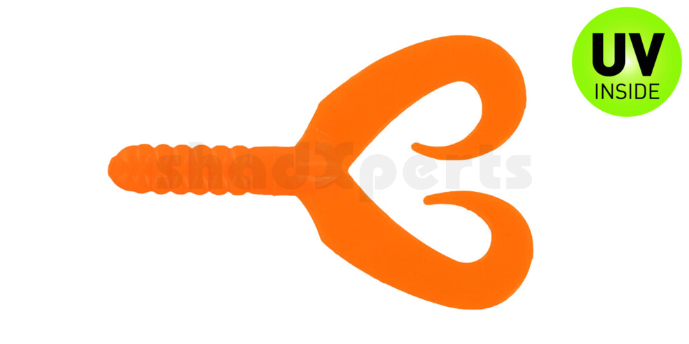 005307026 BBB Double Tail 3" (7,5 cm) Orange