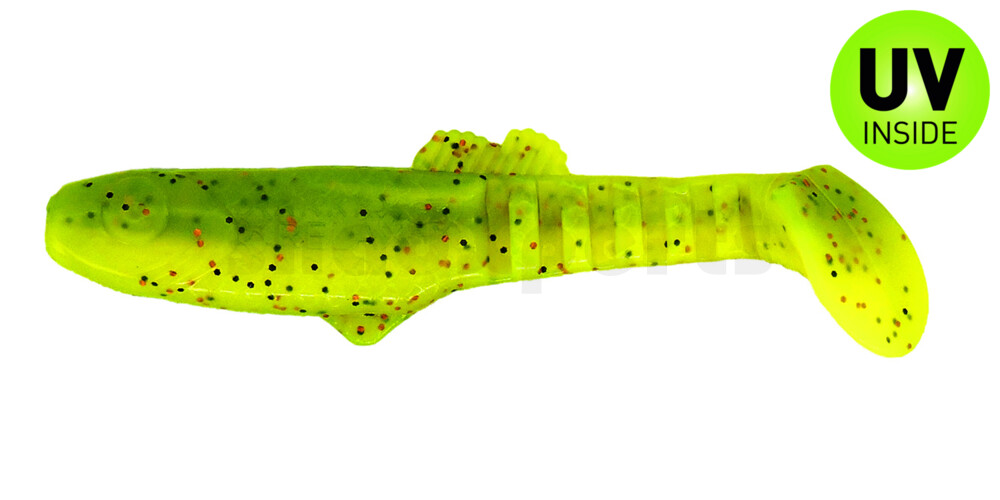 005013B002 Montana 4,5" (ca. 12,5 cm) fluogelb  / grün-Glitter