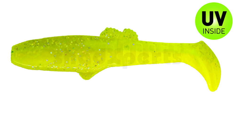 005013B034 Montana 4,5" (ca. 12,5 cm) fluogelb  / fluogrün-Glitter