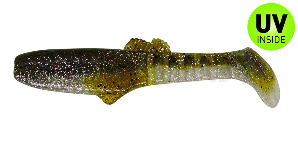 005013B310 Montana 4,5" (ca. 12,5 cm) selbstleuchtend Glitter / Kaulbarsch