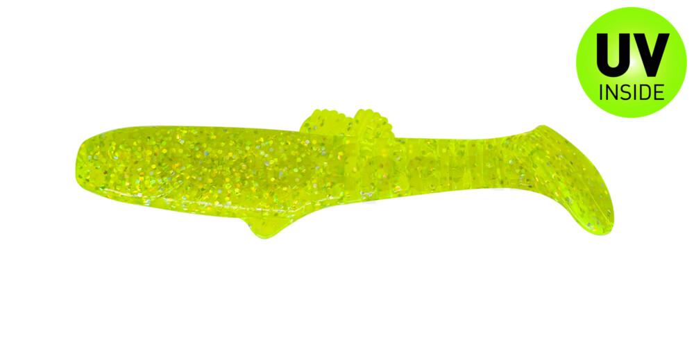 005010066 Montana 3,5" (ca. 10,5 cm) grün(chartreuse)-Glitter