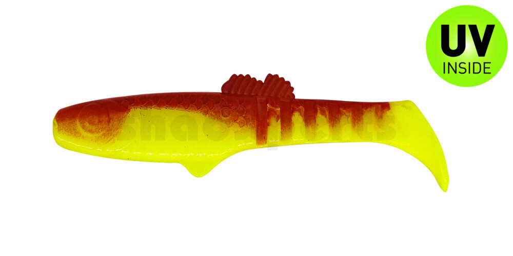 005010057 Montana 3,5" (ca. 10,5 cm) fluogelb / rot