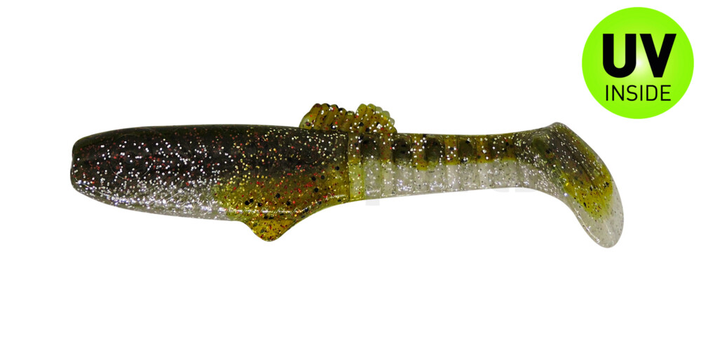 005010B310 Montana 3,5" (ca. 10,5 cm) selbstleuchtend Glitter / Kaulbarsch