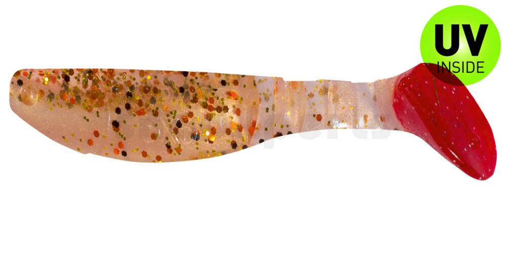 000208B001RT Kopyto-Classic 3" (ca. 8,0 cm) goldperl / Desert-Sand / red tail